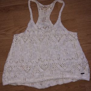 Hollis yet sweater tank top